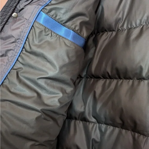 Calvin Klein Men’s Winter Coat Jackets Bomber Pockets Grey Full Zip - Picture 7 of 9